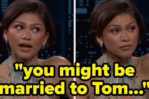 Here’s What Zendaya Had To Say About All The Tom Holland Marriage Speculation And Those Super Viral ..