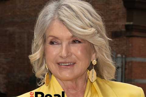 Martha Stewart Filmed Cameo for 'RHONY' Reboot