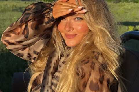 Camille Kostek gives behind-the-scenes look at ninth SI Swimsuit shoot: ‘So happy to be back’