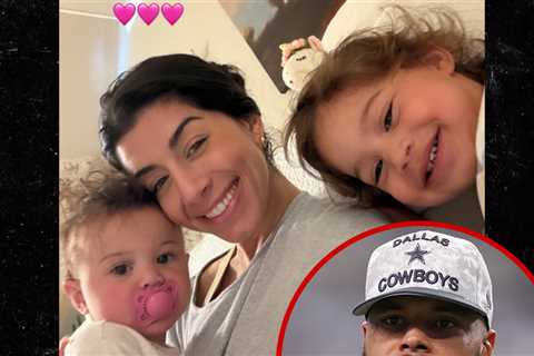 Sarah Jane Ramos Resurfaces After Dak Prescott Breakup, Smiles With Kids