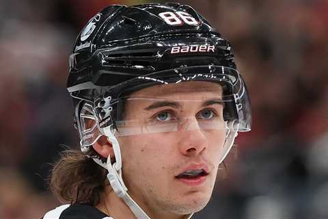 Jack Hughes' Golden Goal Puck Will Be 'Permanent' Part of Hockey Hall of Fame