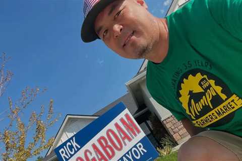 Idaho Politician Mayor Rick Hogaboam Dead at 47