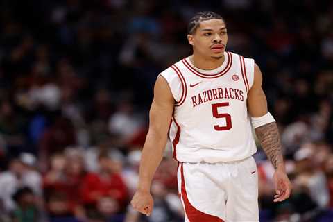 Arkansas vs. Hawaii Round of 64 prediction: March Madness 2026 odds, picks, best bets Thursday