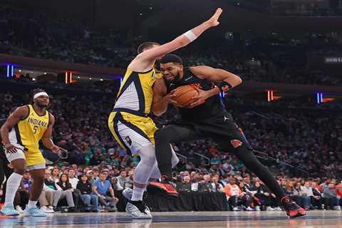 Karl-Anthony Towns comfortable and is playing best basketball of season for Knicks