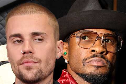 Usher and Justin Bieber Have Heated Exchange At Beyoncé's Oscars After-Party
