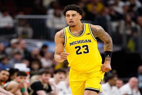 Howard vs. Michigan prediction: March Madness 2026 odds, picks, best bet for Round of 64 Thursday