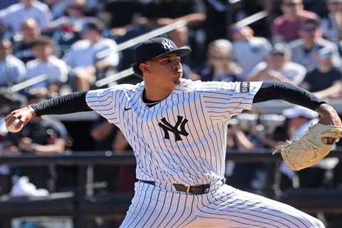 Yankees send hyped prospect Carlos Lagrange to minors after impressive camp