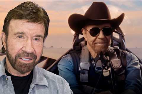 Chuck Norris Stars as Spy Agency Leader in Final Project 'Zombie Plane'
