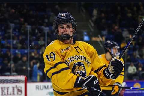 Long Island’s Ethan Wyttenbach finalist for college hockey’s Hobey Baker Award