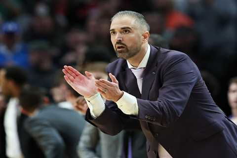 High Point coach claps back at major conference schools in fiery March Madness postgame rant