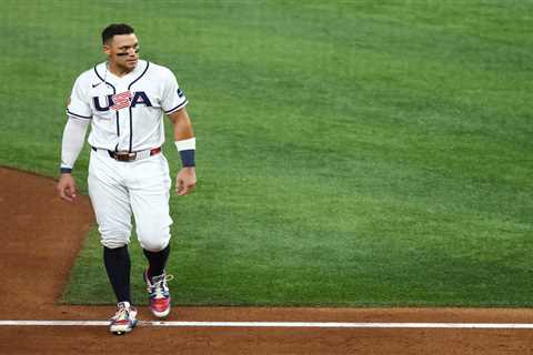 Aaron Judge pushes back on Team USA ‘passion’ narrative as he returns from WBC heartbreak