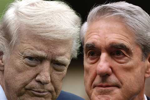 President Trump Says He's 'Glad' Robert Mueller is Dead