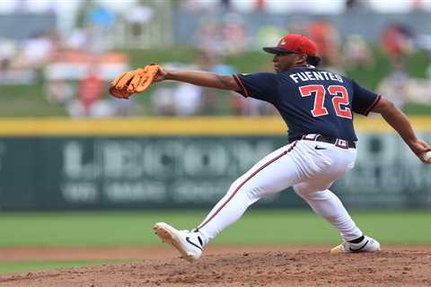 Braves adding 20-year-old flamethrower Didier Fuentes to Opening Day roster