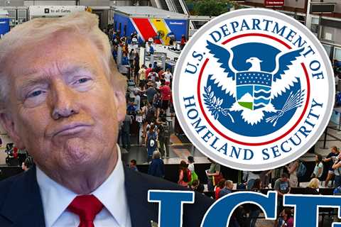 Donald Trump Sending ICE Agents to Airports to Assist TSA