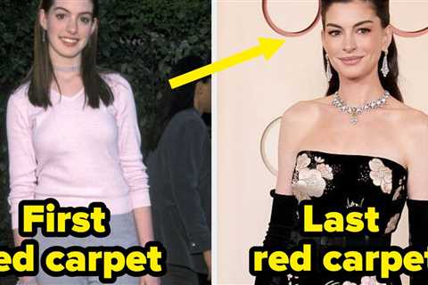 75 Celebrities Who Had Absolutely Massive Red Carpet Glow Ups Over The Years