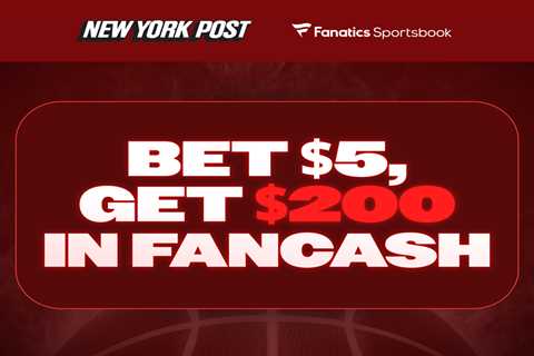 Fanatics Sportsbook promo code NYPOST: Bet $5, get $200 FanCash for Kentucky vs. Iowa State