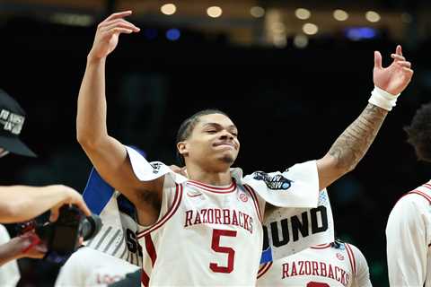 Arkansas edges upset-minded High Point behind Darius Acuff Jr.’s 36 points