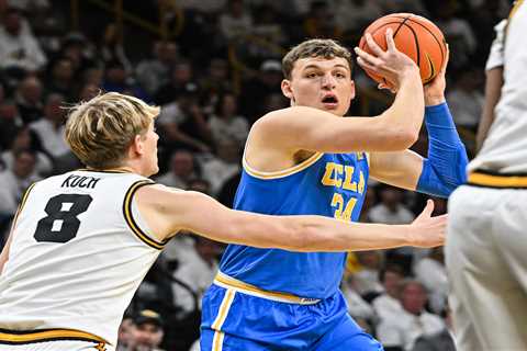 UCLA’s Tyler Bilodeau out again as Bruins face UConn