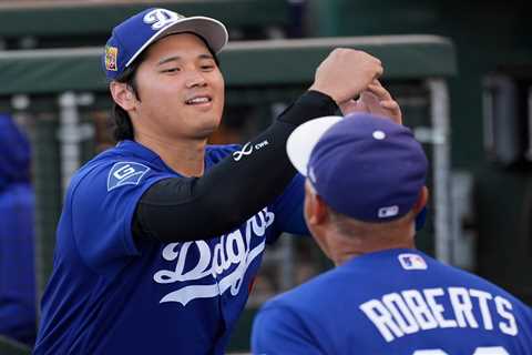 Dodgers put distance between 29 other MLB clubs ahead of Opening Day