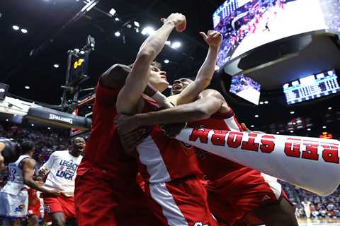 Dylan Darling’s perfect March Madness moment was the St. John’s heights we’ve been waiting for