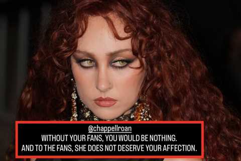 The Chappell Roan Backlash Shows The Huge Double Standard For Women