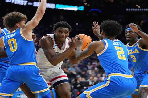 Short-handed UCLA fades during loss to UConn in NCAA Tournament