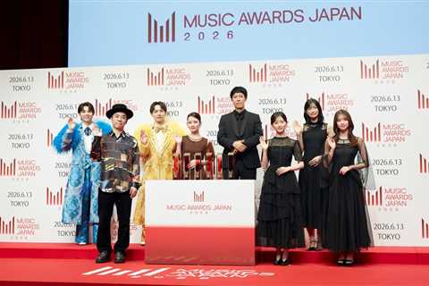 MUSIC AWARDS JAPAN 2026 Reveals Entries, Names Kento Nakajima & Mei Hata as Ambassadors