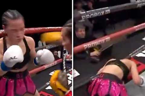 Boxer Isis Sio Awake, Breathing On Her Own After Brutal Knockout