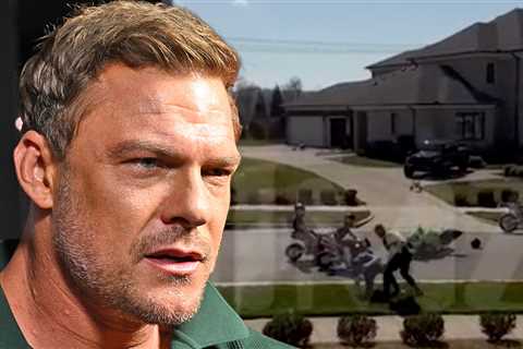'Reacher' Star Alan Ritchson Did Not Instigate Fight With Neighbor: Sources