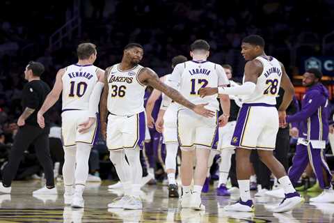 The Lakers missed their best defender in loss to Pistons