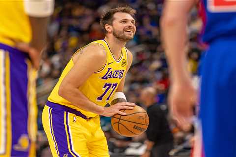 Pistons snapped Lakers’ 9-game winnings streak, but vibes remain great