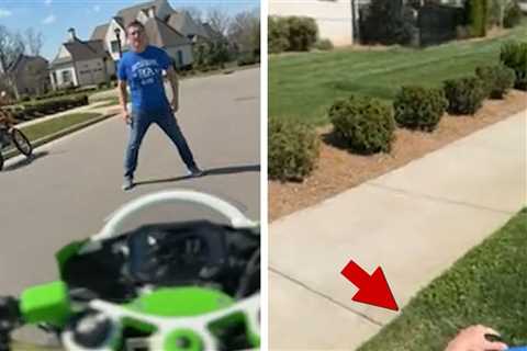 'Reacher' Star Alan Ritchson Body Cam Footage of Bloody Fight With Neighbor