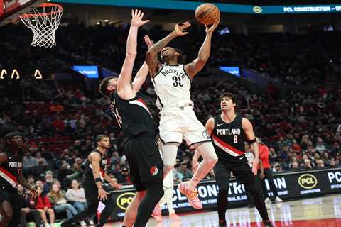 Nets suffer beatdown from Trail Blazers for eighth straight loss as tanking race grows even tighter