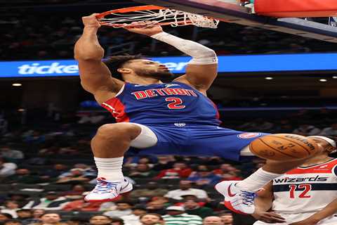 NBPA rips eligibility rule after Cade Cunningham’s injury as agent calls for ‘exception’