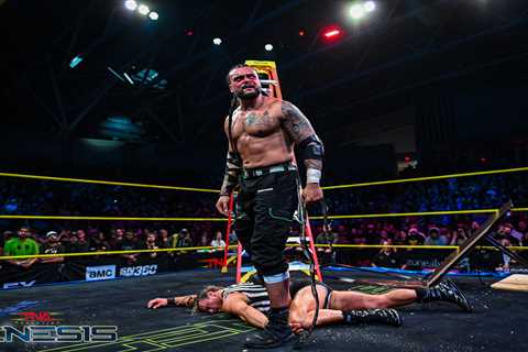 Mike Santana rewriting wrestling journey with TNA after ‘slap in the face’ that changed everything