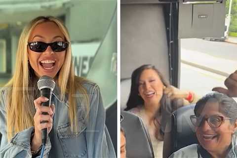 'The Bachelor's Corinne Olympios Leads TMZ Brunch Tour, Defends Dating Old Dudes
