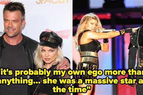 Josh Duhamel Got Surprisingly Candid About Feeling Like He Was Living In Fergie's Shadow During..