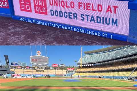 Don’t worry, Dodgers fans. Field naming rights at Dodger Stadium is just business