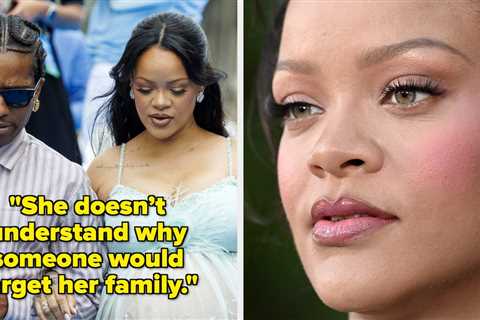 Rihanna's Reaction To The Shooting At Her Home Is Genuinely Hard To Read