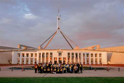 Young Australians Present 10-Year ‘National Plan’ For Music at Parliament House