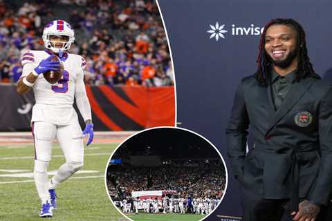 NFL’s Damar Hamlin reveals how he relieves stress fast — 3 years after his near-death scare