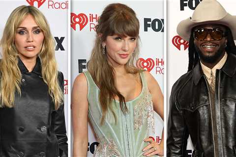 Hollywood Shows Up For iHeartRadio Music Awards