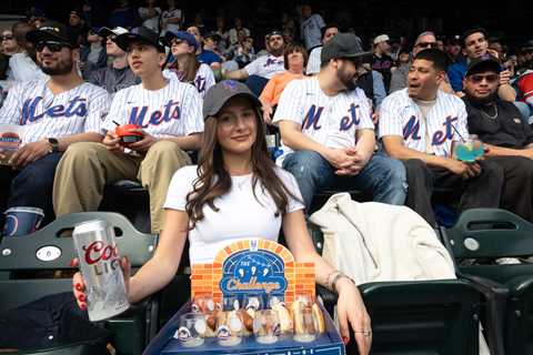 I did the stomach-churning 999 Challenge at Citi Field — and it felt a lot like watching the Mets