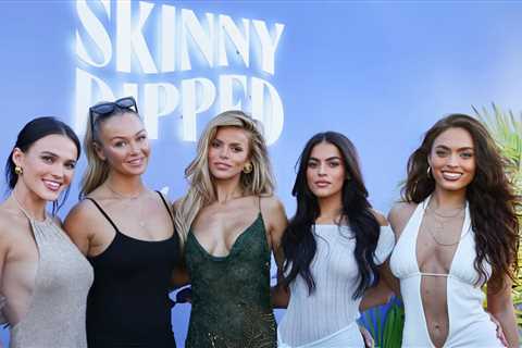 Brooks Nader Hits Up Miami Music Week With Sisters, SkinnyDipped Snack Brand