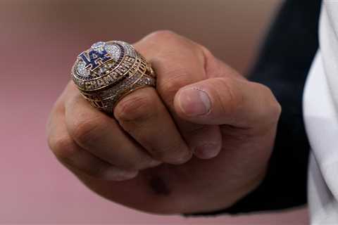 Dodgers get 2025 World Series rings. Here’s how they look