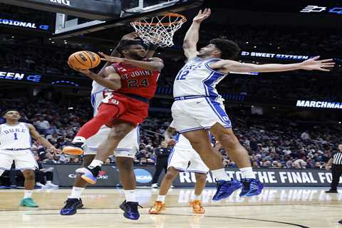 St. John’s falls in nail-biter to Duke in Sweet 16 heartbreaker