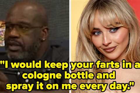 Shaquille O'Neal Responded To The WILD Rumor That He Sent Sabrina Carpenter Raunchy DMs