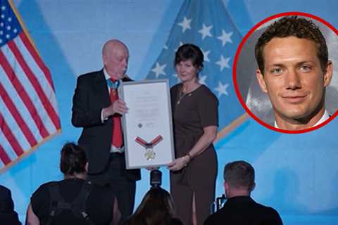Actor Johnny Wactor Receives Posthumous Heroism Award From Medal of Honor Society