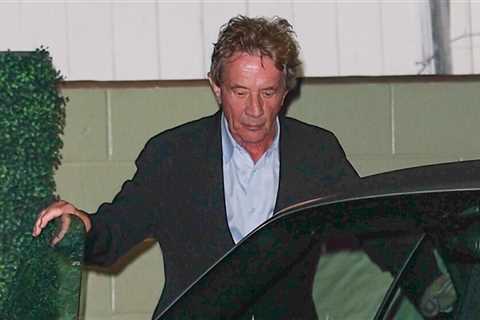 Martin Short Spotted Out For First Time Since Daughter Katherine's Death
