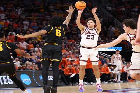 Illini rip Big Ten rival Iowa to reach Final Four for first time in 21 years